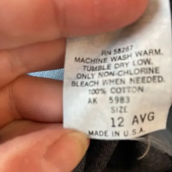 Vintage Jeans w/ bows super high rise waist cinch style mint condition🤩 - Picture 7 of 8